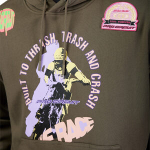 Pro Circuit Oversized Fleece Pullover - Image 7