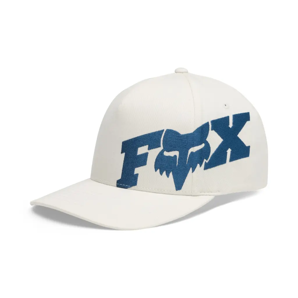 Fox Head X Flexfit Hat Pearl White
