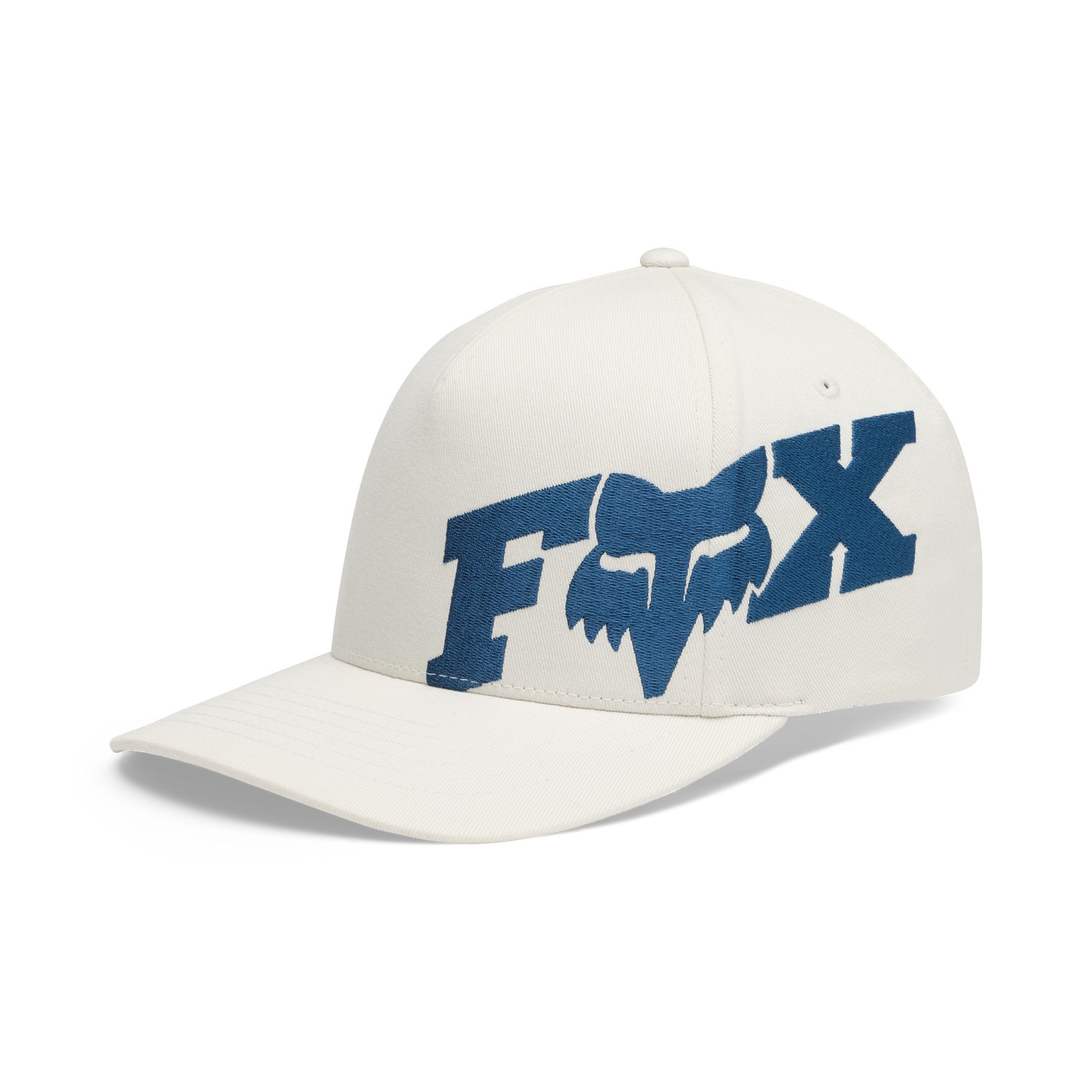 Fox Head X Flexfit Hat Pearl White - Image 1
