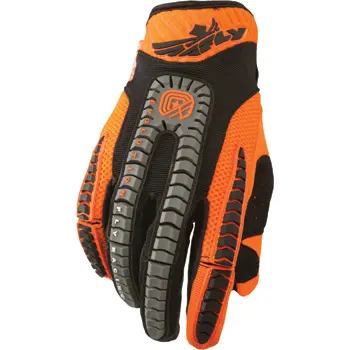 Motocross Gloves Fly 2014 Youth Evolution Orange/Black