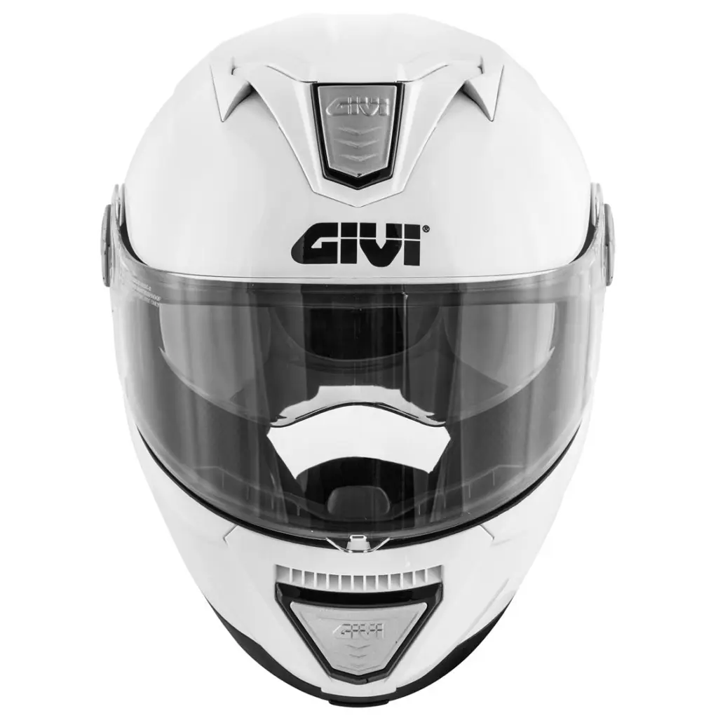 Givi X23 Sydney Flip Front White Adventure Helmet