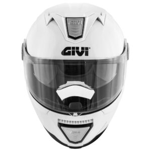 Givi X23 Sydney Flip Front White Adventure Helmet - Image 1