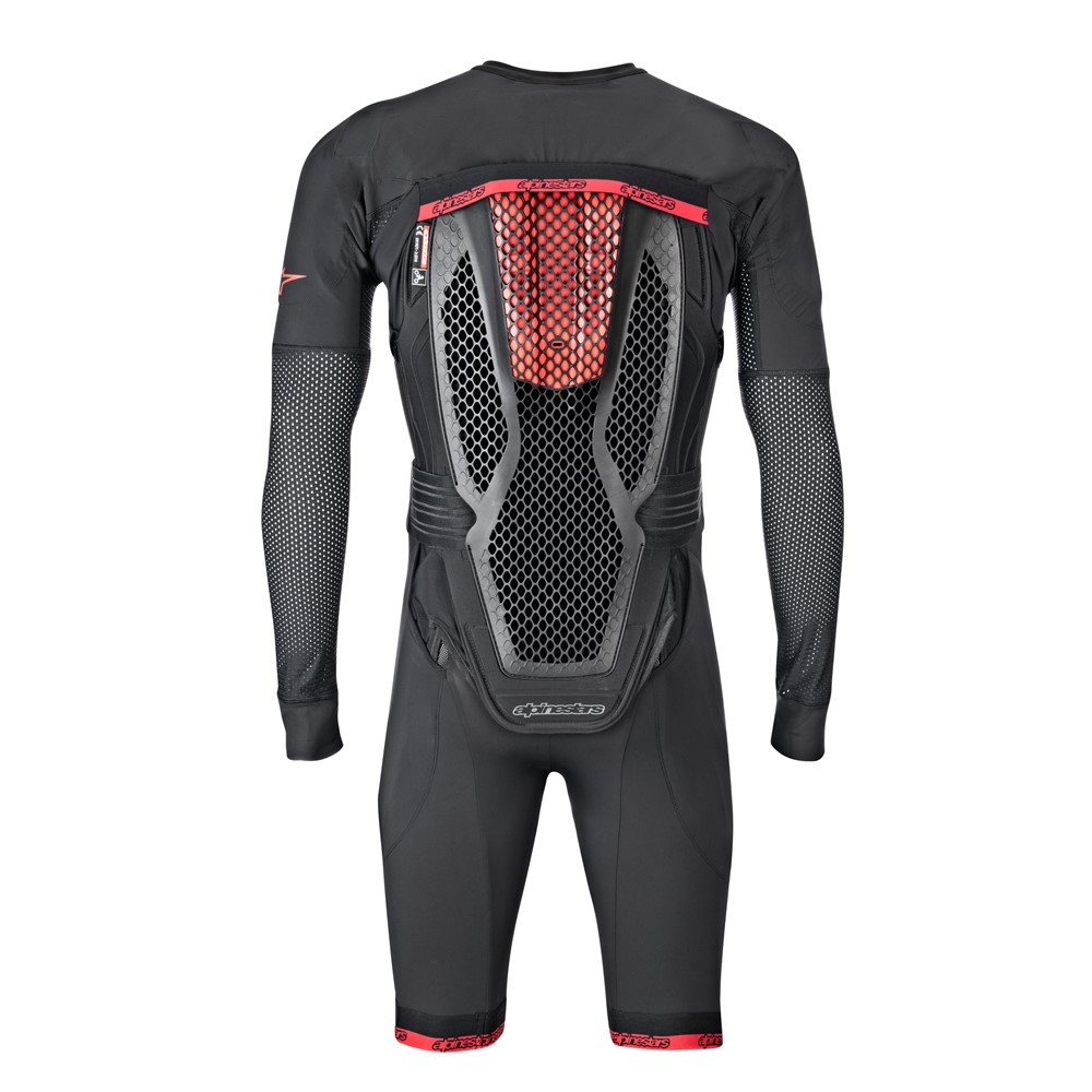 Alpinestars Tech-Air 10 System Black/Bright Red - Image 1