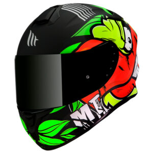MT VISOR MT-V-14 TARGO BLADE 2 SV  RAPIDE REVENGE 2 [DARK] - Image 11