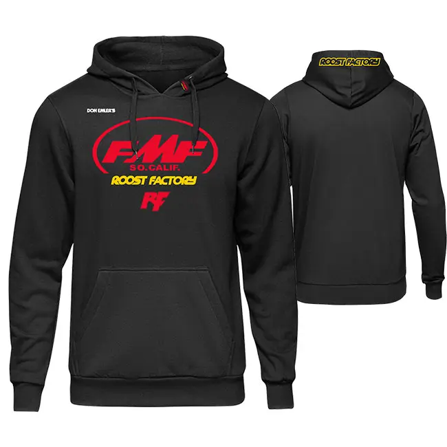 *XL Roost Factory Pullover Fleece Black FMF []