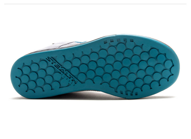 Five Ten Freerider Canvas Shoes Ladies Grey/Teal - Image 5