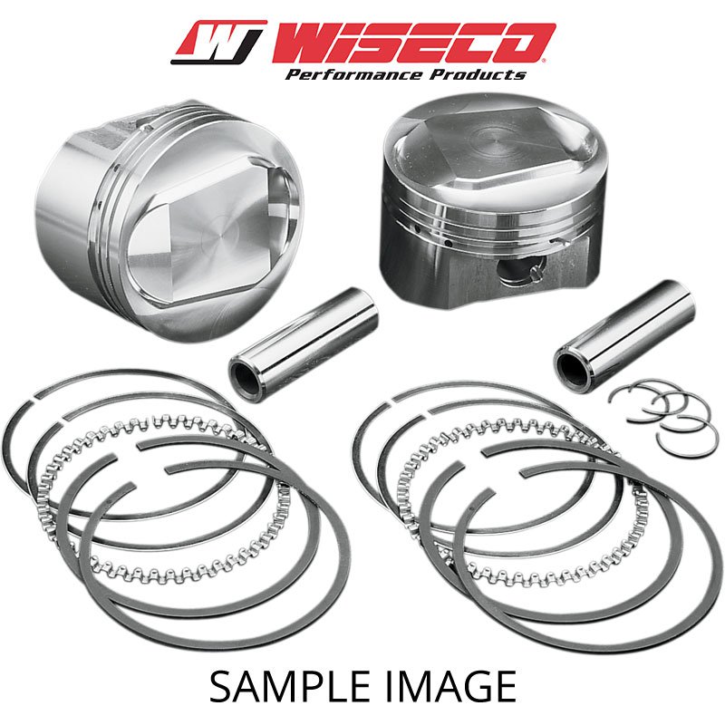 WISECO PISTON KIT YAM YFM660 RAPTOR 11:1 STD - Image 1
