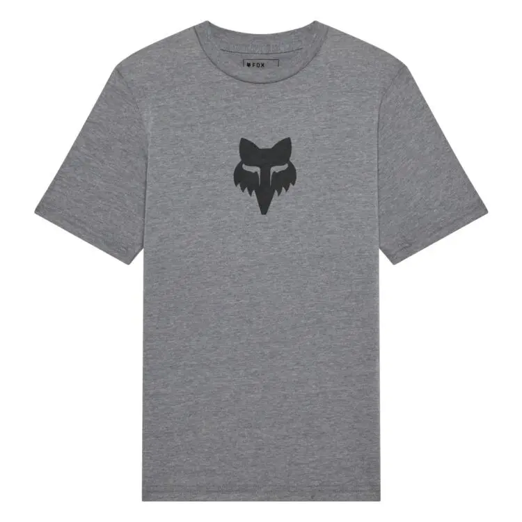 Fox Head SS Tee Youth Heather Dark Grey