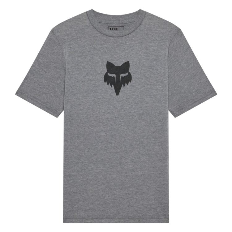 Fox Head SS Tee Youth Heather Dark Grey - Image 1