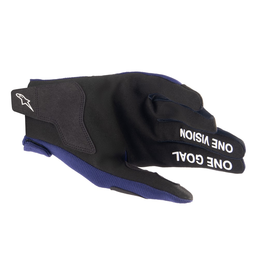 Alpinestars Radar Motocross Gloves Night Navy/White - Image 2