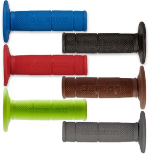 CROSS ENDURO GRIPS SOLID RED - HALF WAFFLE - Image 8