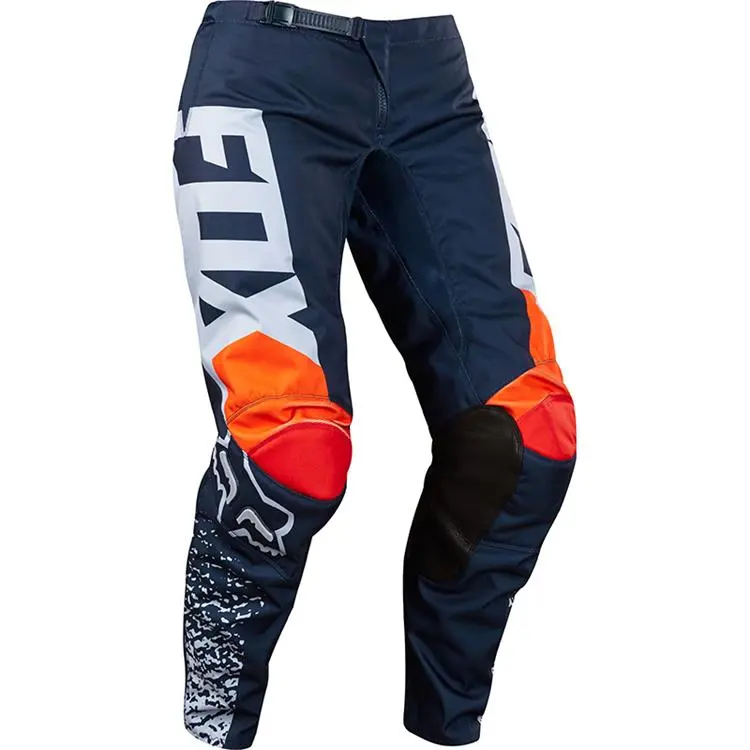 Motocross Pants Fox 180 Girls (18) Grey/Orange