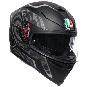 AGV K-5 S ENLACE [MATT WHITE/BLACK] 62 XL - Image 11