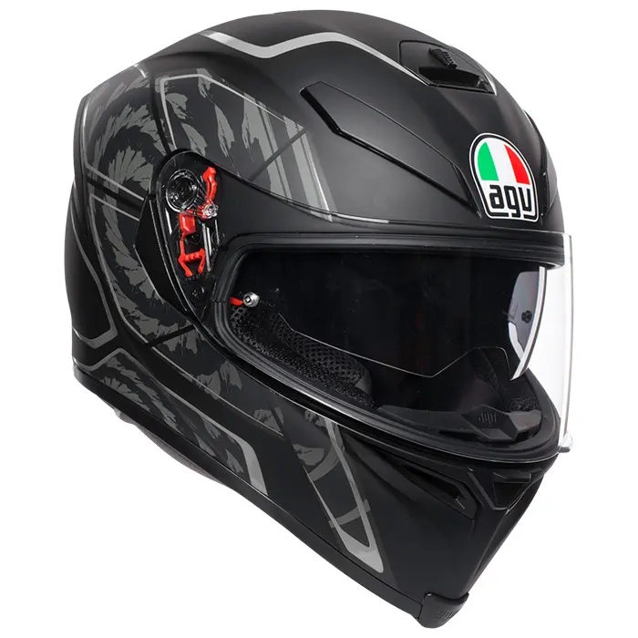 AGV K-5 S ENLACE [MATT WHITE/BLACK] 62 XL