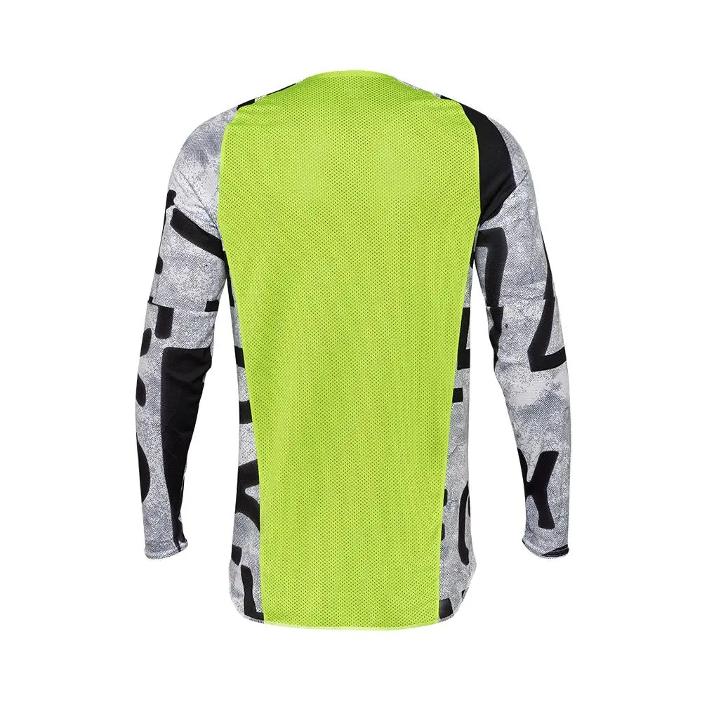 Fox 360 Seventy4 Motocross Jersey Flo Yellow