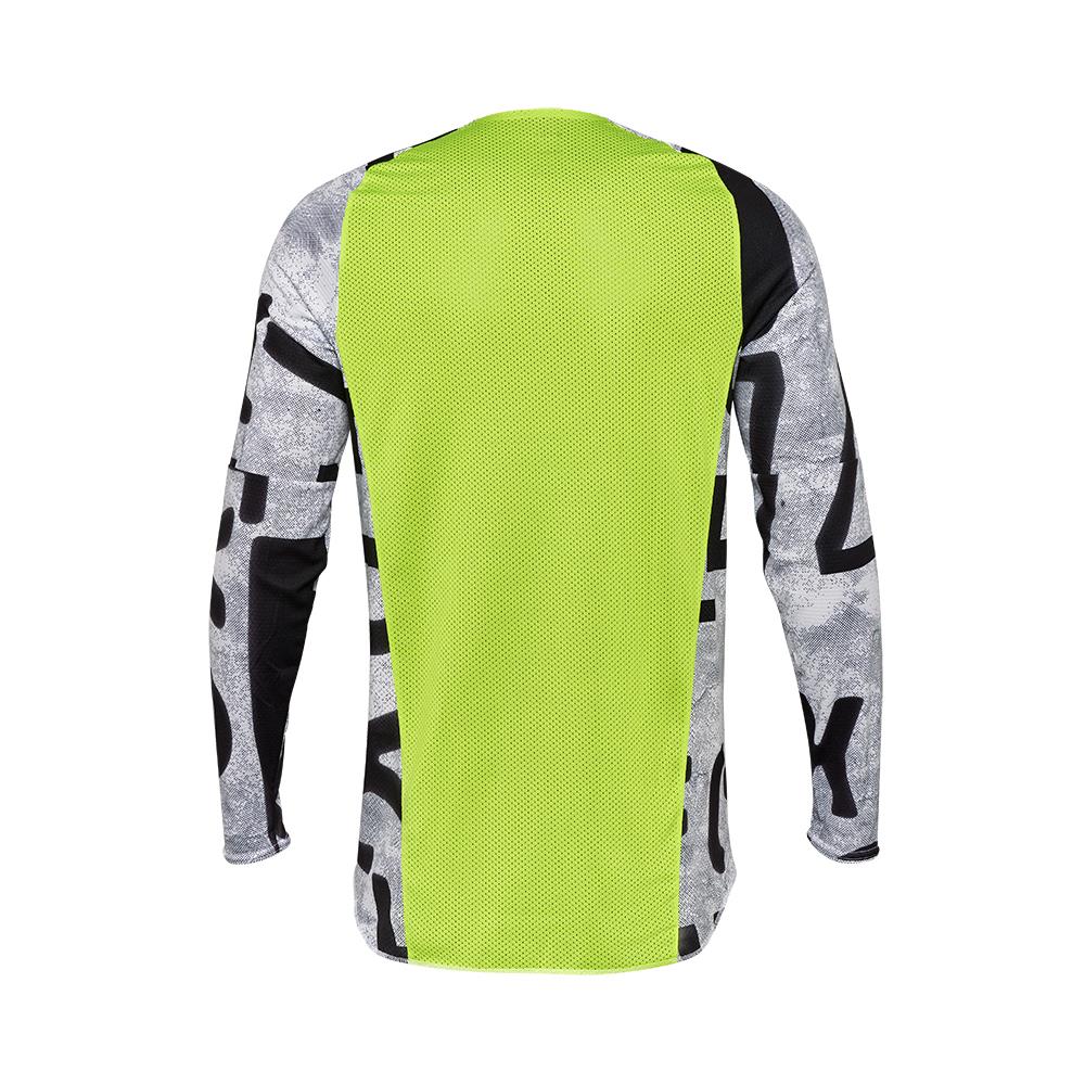 Fox 360 Seventy4 Motocross Jersey Flo Yellow - Image 2