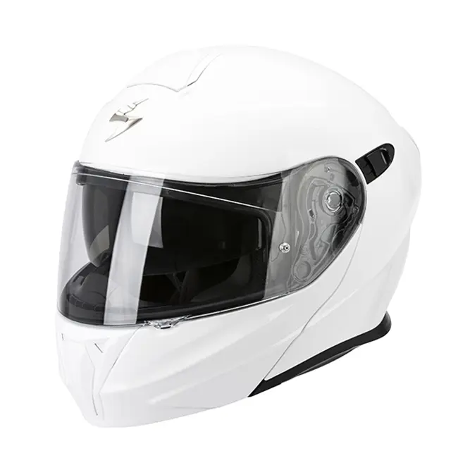 2XL EXO-920 White Helmet Scorpion  XXL                     []