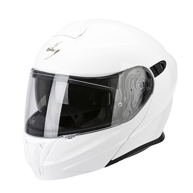 2XL EXO-920 White Helmet Scorpion  XXL                     [] - Image 1