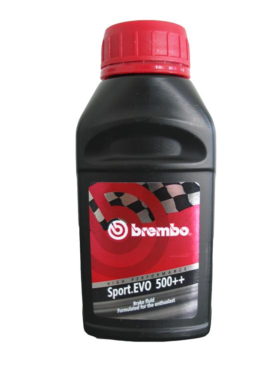 BREMBO DOT 4 BRAKE FLUID 250 ML - Image 1