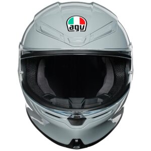 Road Helmet AGV K-6 Grey - Image 2