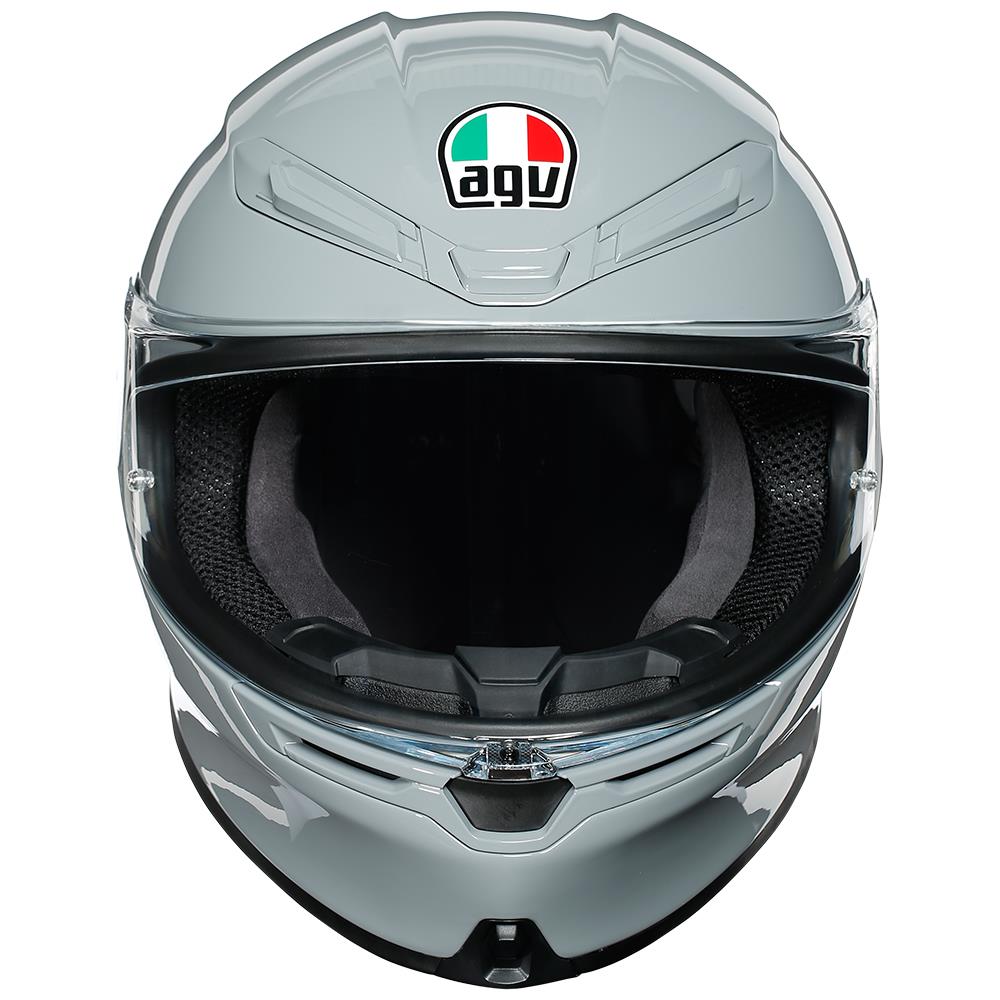 Road Helmet AGV K-6 Grey - Image 2