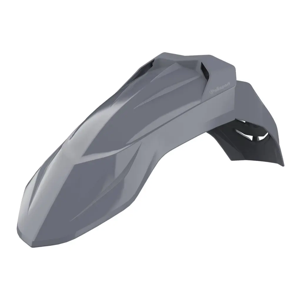 POLISPORT SM FENDER NOT DRILLED NARDO GREY INDENT