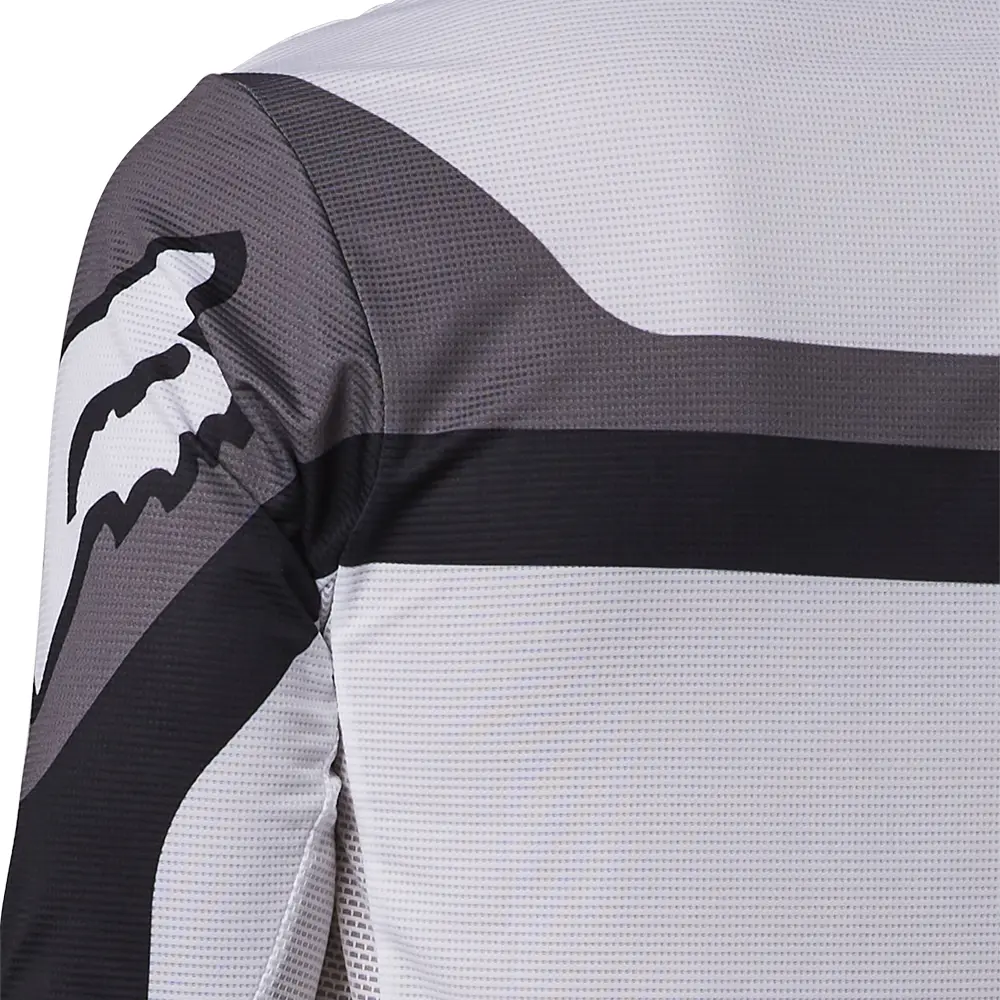 Fox Flexair Efekt Motocross Jeresy Black/White