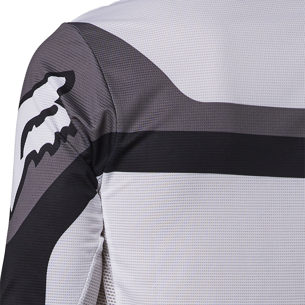 Fox Flexair Efekt Motocross Jeresy Black/White - Image 6