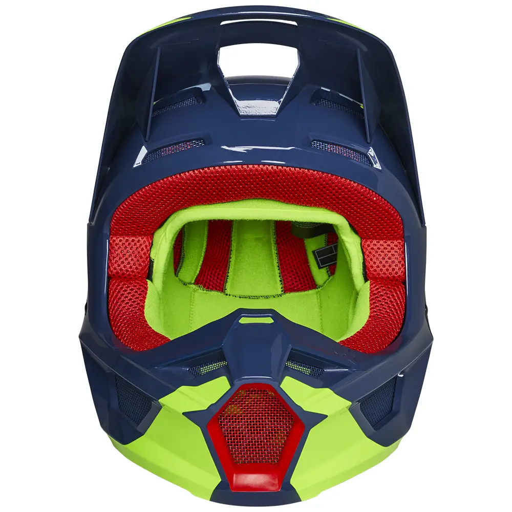 Fox Youth V1 Venz Helmet Dark Indigo
