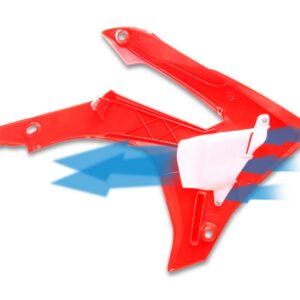 PF SHROUDS CRF450 13-14 RED - Image 2