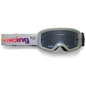Fox Main Statk Spark Motocross Goggles Youth Steel Grey - Image 3