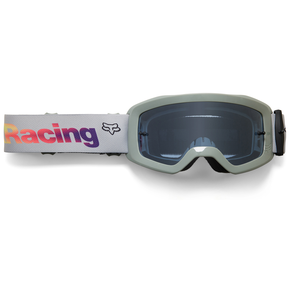 Fox Main Statk Spark Motocross Goggles Youth Steel Grey - Image 3