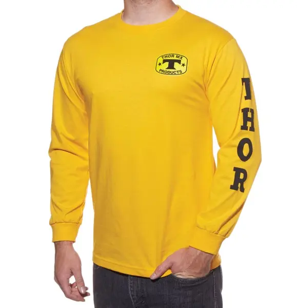 Tee Thor Pro GP Long Sleeve Gold