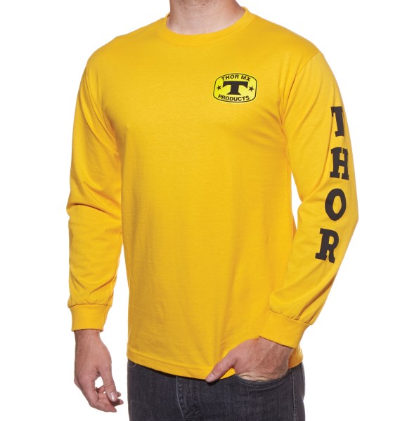 Tee Thor  Pro GP Long Sleeve Gold - Image 1