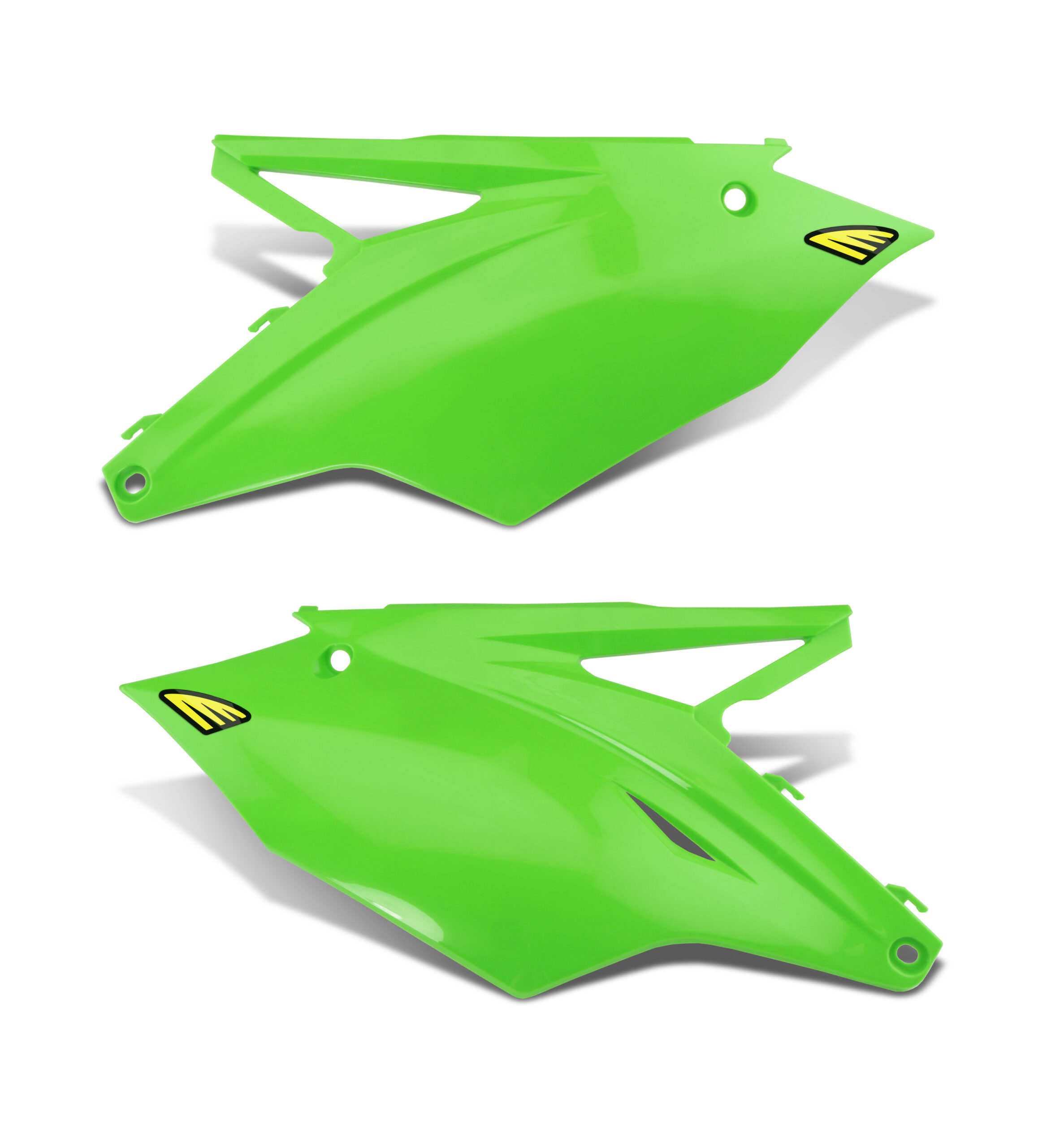 SIDE PLT 16- KX450F FLO GRN - Image 1