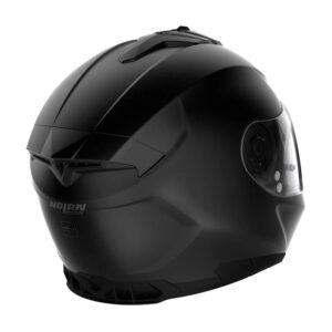 HELMET N80-8 CLASSIC N-COM FLAT BLACK SMALL - Image 5