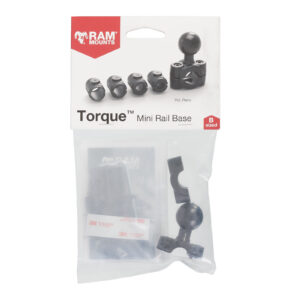 RAM TORQUE SMALL RAIL BASE (Retail Packaging) - Image 1