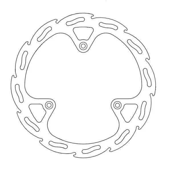 BRAKE DISC MOTO MASTER FLAME FRONT SUZUKI RM85 05-21 YAMAHA YZ80 93-01 YZ85 02-21