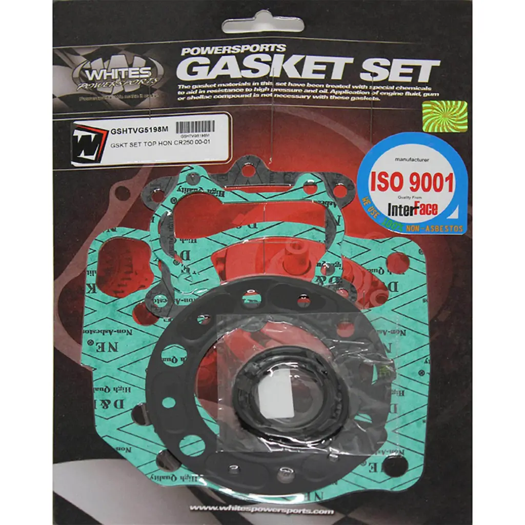 WHITES GASKET SET TOP HON CR250 00-01