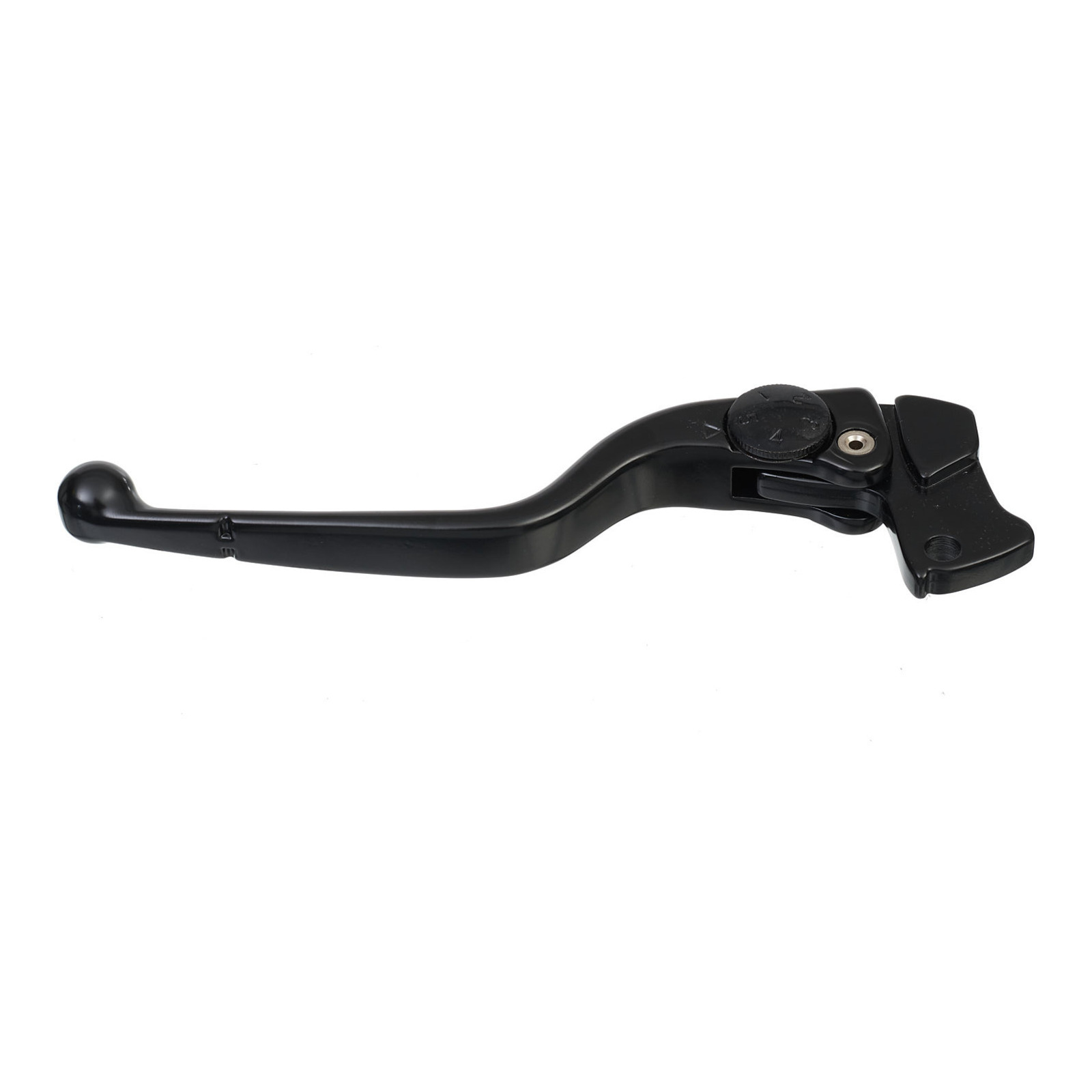 WMP Clutch Lever - KTM Black Lever, Black ADJ - Image 2
