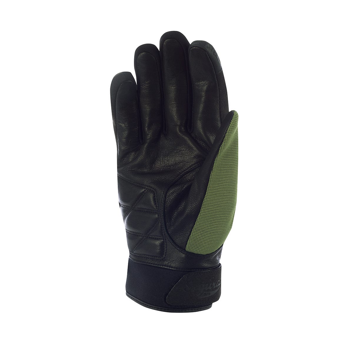 Segura Zeek Evo Road Gloves Kaki/Noir - Image 2