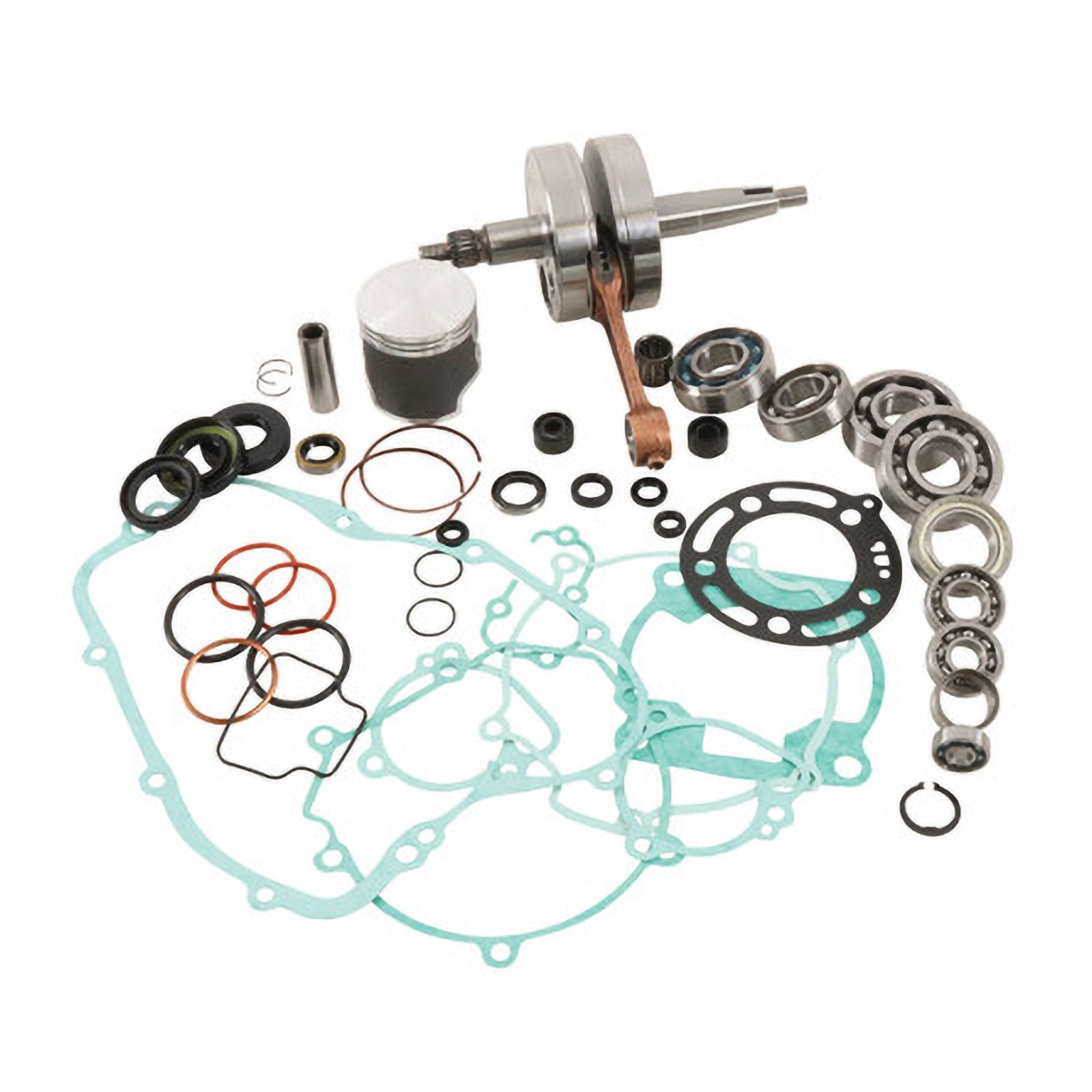 COMPLETE ENGINE REBUILD KIT KAW KX100 06-13 - Image 1