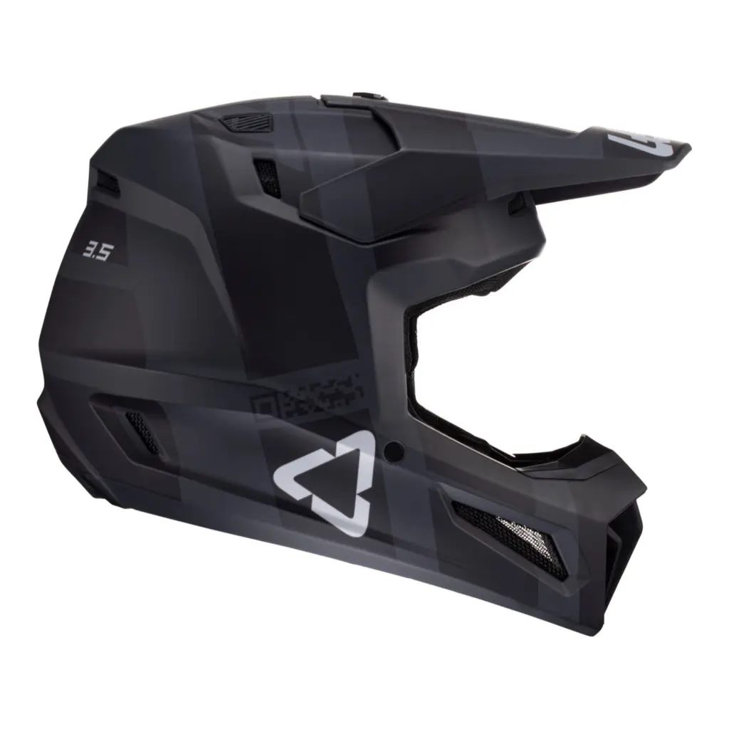 Leatt Moto Helmet Kit 3.5 Black