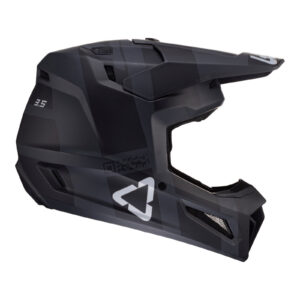 Leatt Moto Helmet Kit 3.5 Black - Image 3
