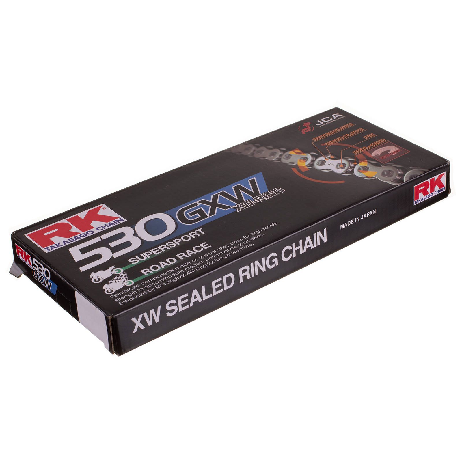 CHAIN RK 530GXW x 110 XW-RING - Image 1