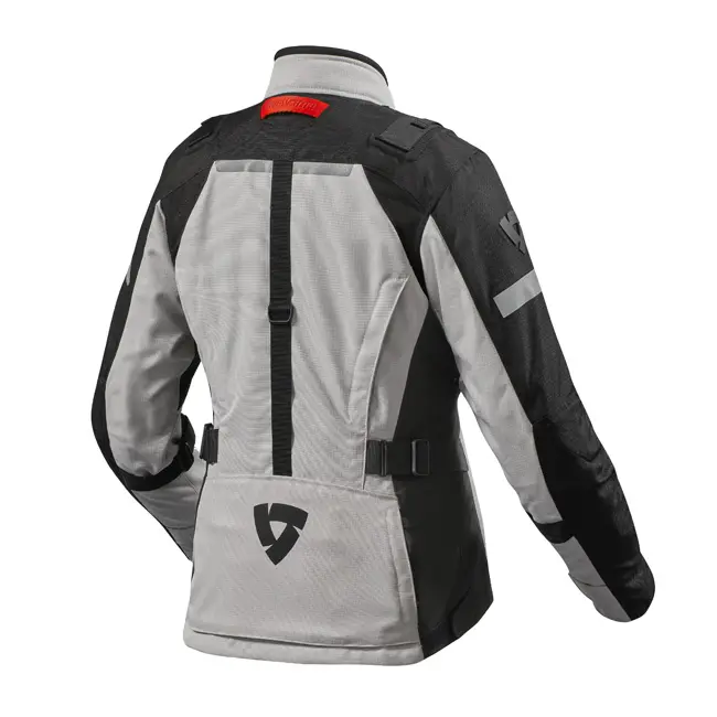Adventure Jacket REV'IT! Sand 4 H2O Ladies Silver/Black