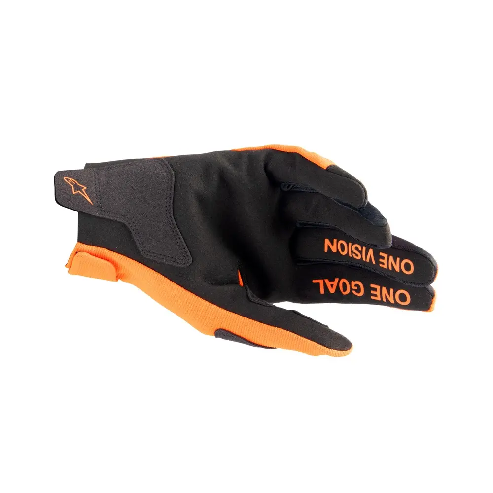 Alpinestars Radar Motocross Gloves Youth Hot Orange/Black