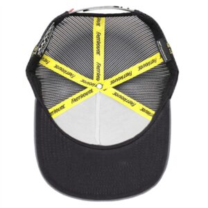 Fasthouse Utopia Hat Charcoal - Image 4