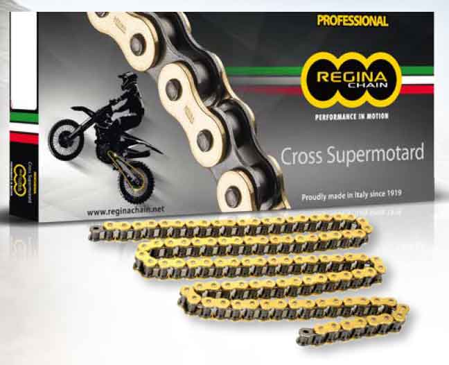 90/415 RH2 MOTOCROSS CHAIN 110 LINKS