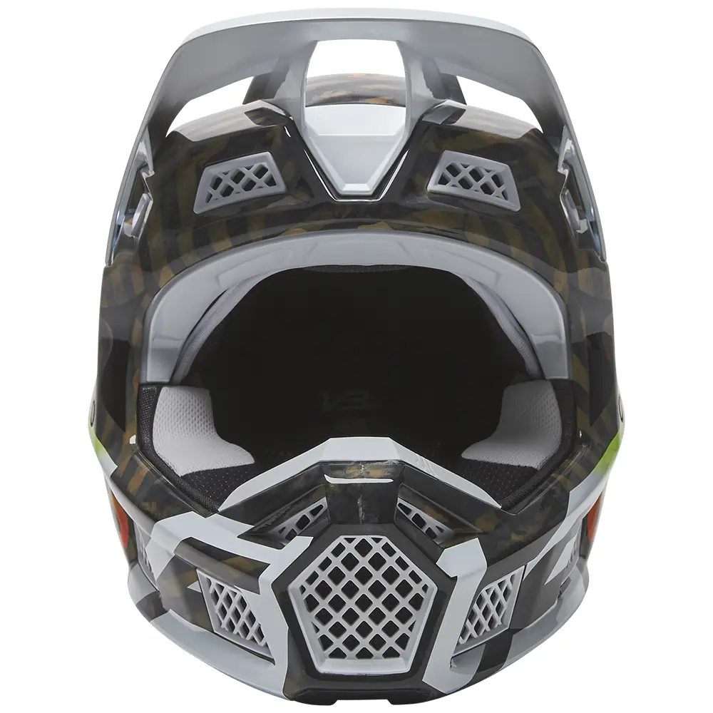 Motocross Helmet Fox V3 RS Fahren Multi
